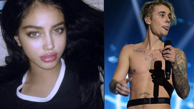 Justin Bieber Cindy Kimberley'in peşine düştü