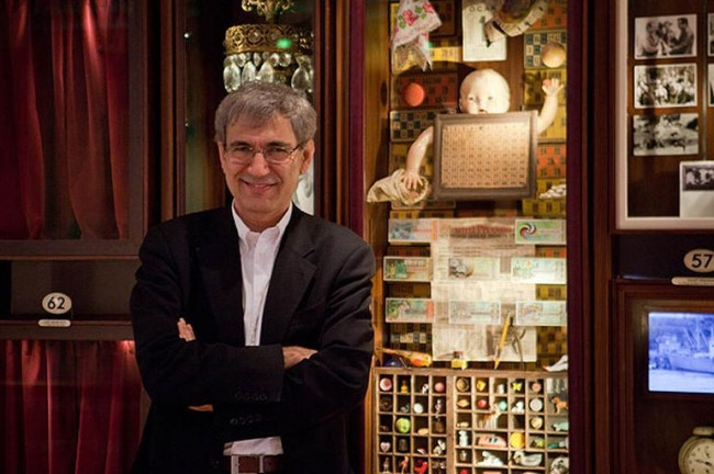 Orhan Pamuk dünyanın en etkili 4’üncü ismi