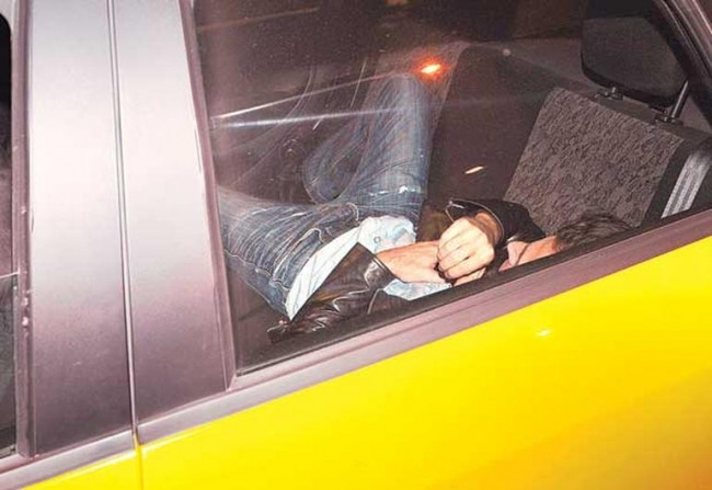Teoman alkolü fazla kaçırdı
