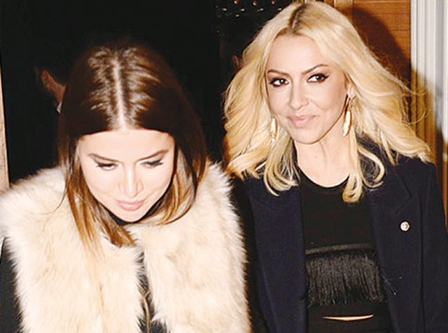 Hadise sevgilisiyle yakalandı