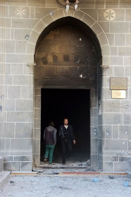 Diyarbakır Sur'da yasak sonrası ilk kareler