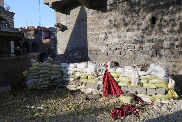 Diyarbakır Sur'da yasak sonrası ilk kareler