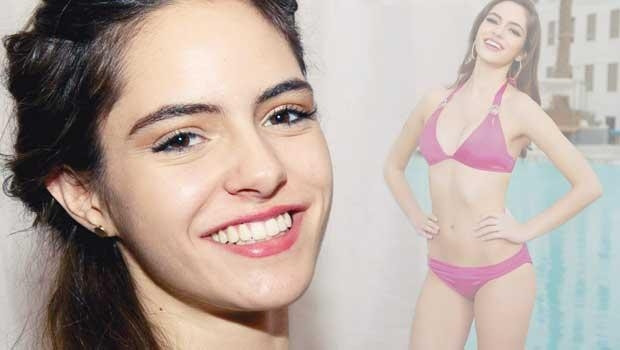 Aslı Melisa Uzun'un özgüveni yerinde