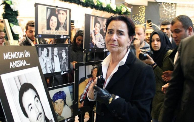 Fatma Girik’e 72.yaş sürprizi