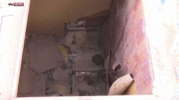 İşte IŞİD’in kara zindanları