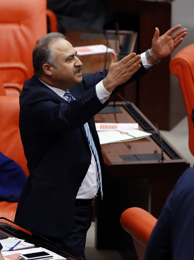 Meclis'te gerilim!