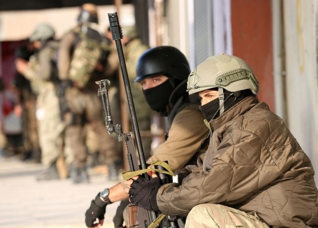 Silopi ve Cizre'deki operasyondan çarpıcı görüntüler