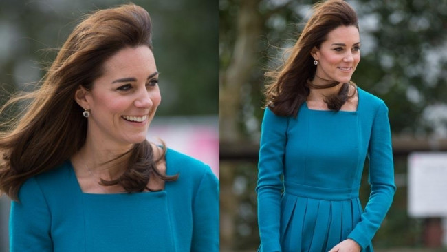 Tutumlu düşes Kate Middleton