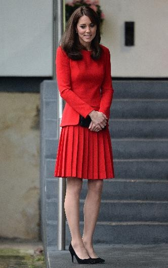 Tutumlu düşes Kate Middleton