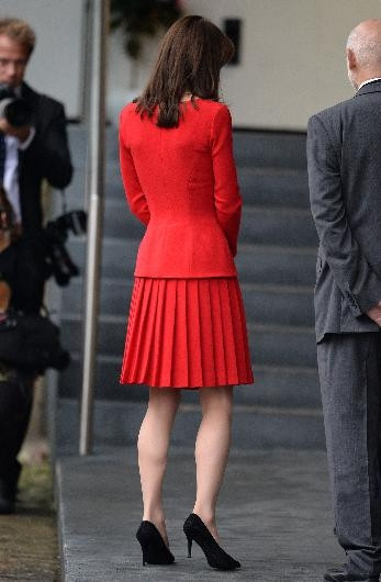 Tutumlu düşes Kate Middleton