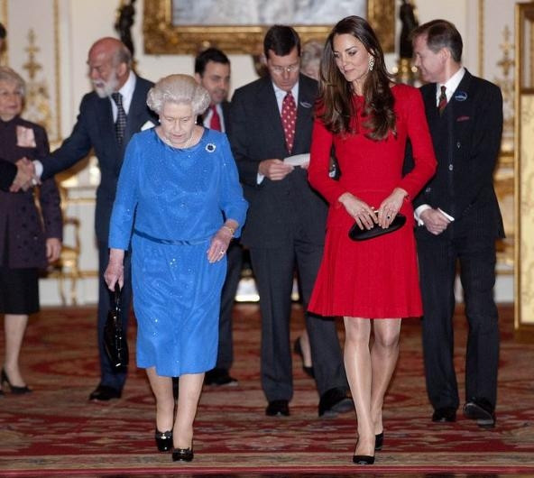 Tutumlu düşes Kate Middleton