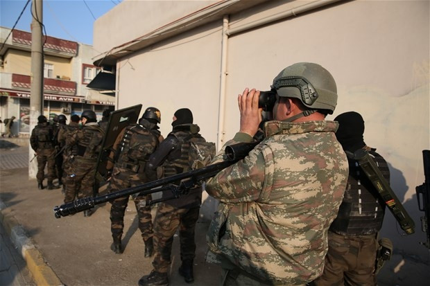 TSK'nın düzenlediği operasyondan görüntüler