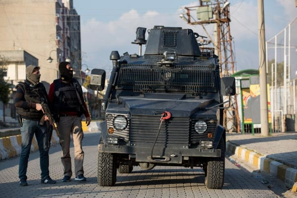 Cizre'de 14 PKK'lı öldürüldü!