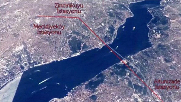Mecidiyeköy - Çamlıca teleferik hattı için çalışmalar başladı