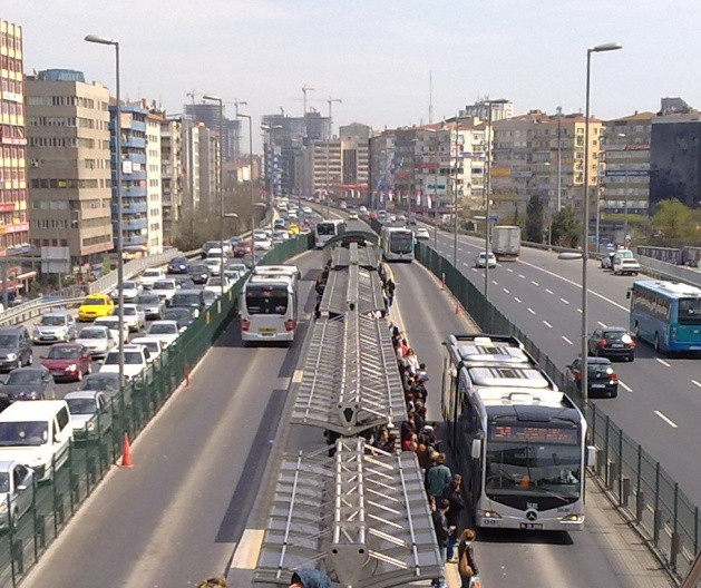 Mecidiyeköy - Çamlıca teleferik hattı için çalışmalar başladı