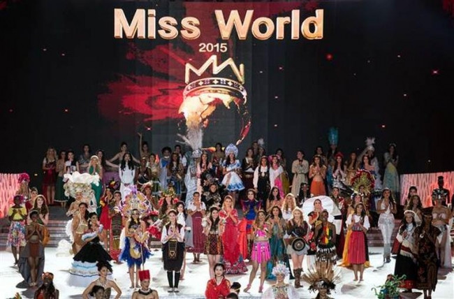 Miss World İspanyol güzel oldu