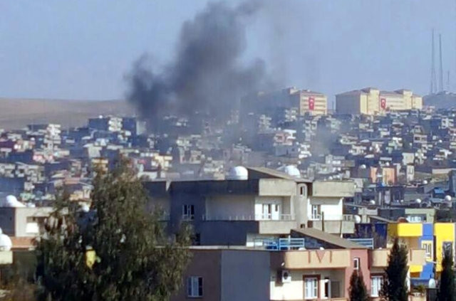 Cizre ve Silopi'de çatışmalar devam ediyor