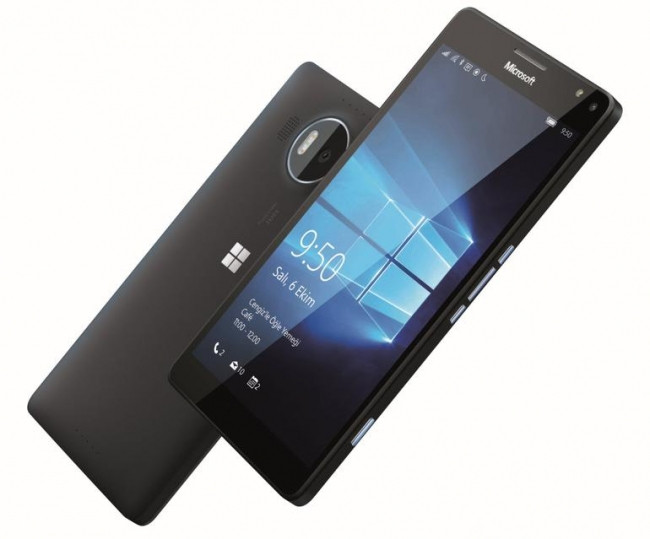 Microsoft'un yeni telefonları: Lumia 950, Lumia 950 XL ve Lumia 550
