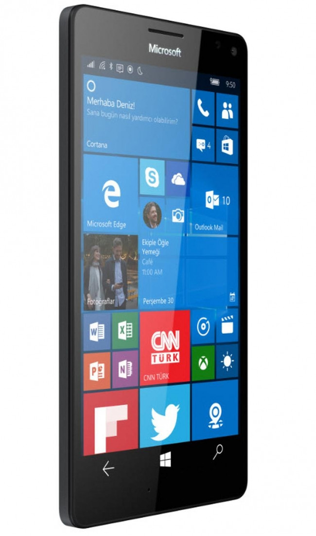 Microsoft'un yeni telefonları: Lumia 950, Lumia 950 XL ve Lumia 550