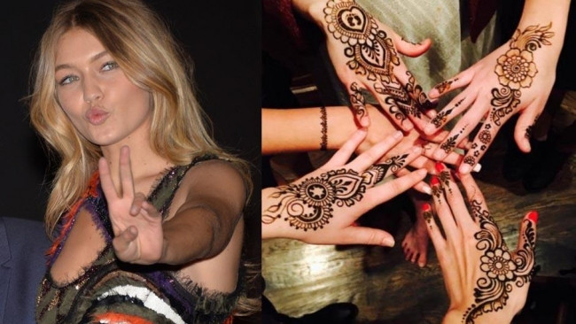 Gigi Hadid: Yarı Filistinliyim, gururluyum