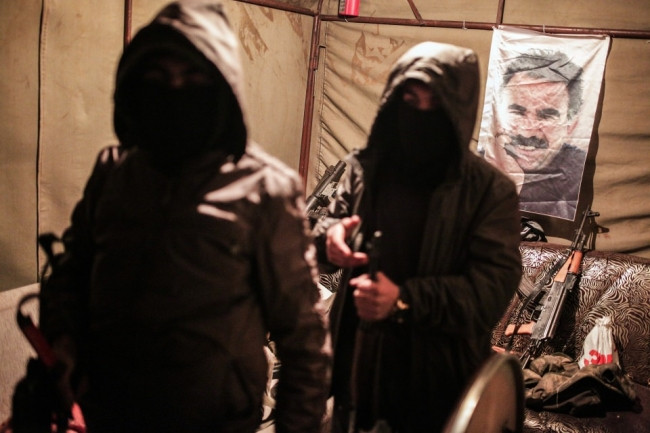 PKK'nın Cizre hücreleri görüntülendi