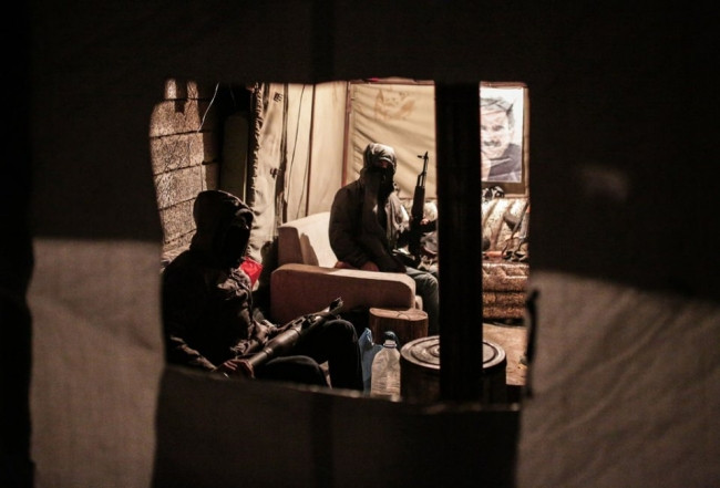 PKK'nın Cizre hücreleri görüntülendi