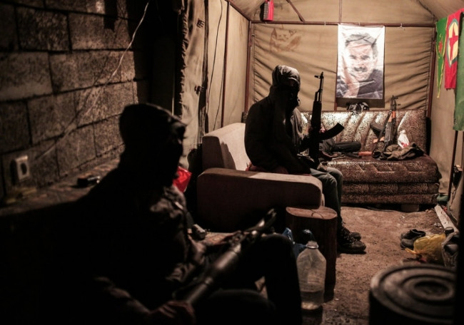 PKK'nın Cizre hücreleri görüntülendi