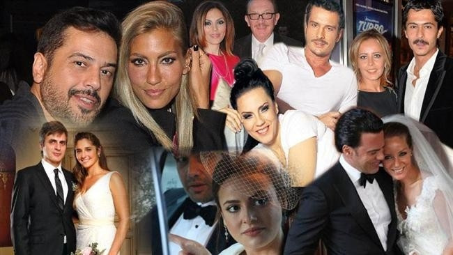 2015'te boşanan ünlüler