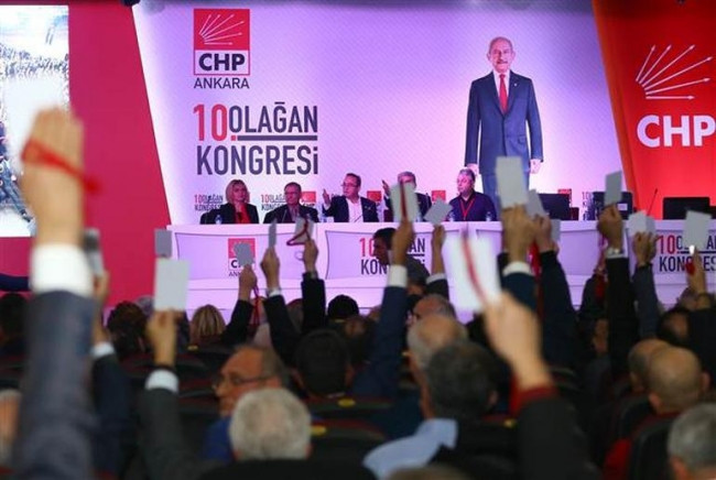 CHP'de seçim heyecanı