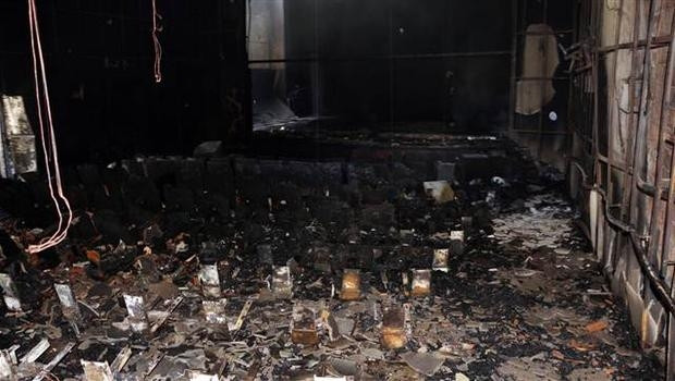 Şırnak Kültür Merkezi'nin son hali