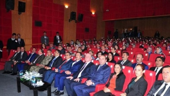 Şırnak Kültür Merkezi'nin son hali