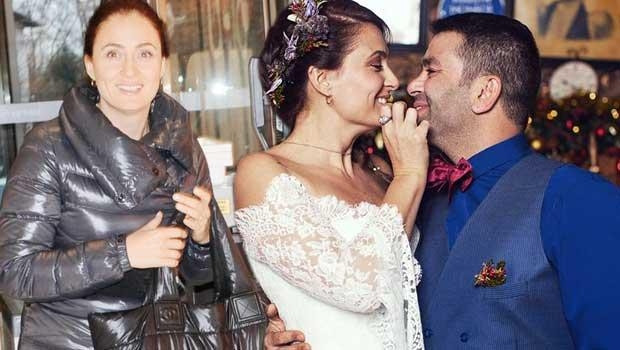 Ceyda Düvenci çok mutlu