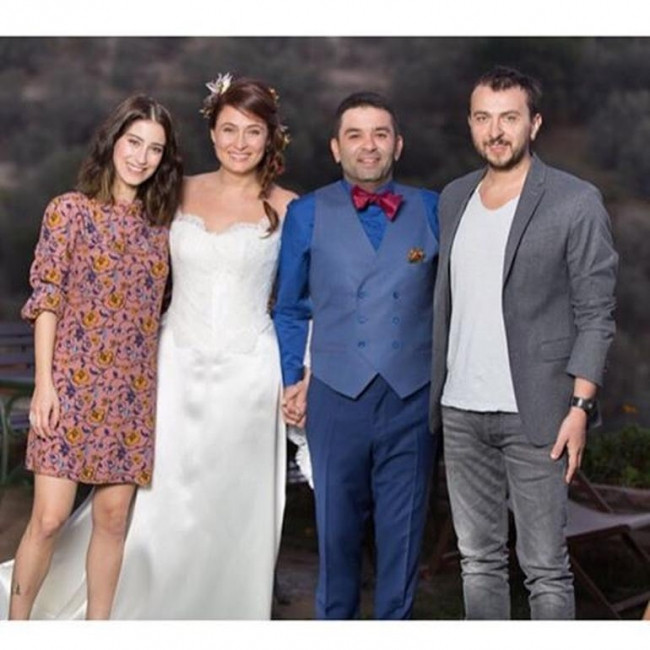 Ceyda Düvenci çok mutlu