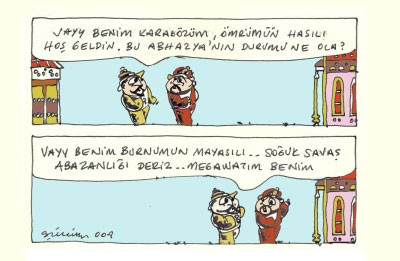 Memleket meseleleri Hacivatla Karagöze emanet...