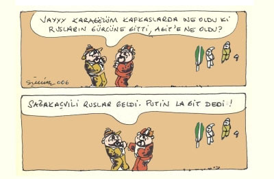 Memleket meseleleri Hacivatla Karagöze emanet...