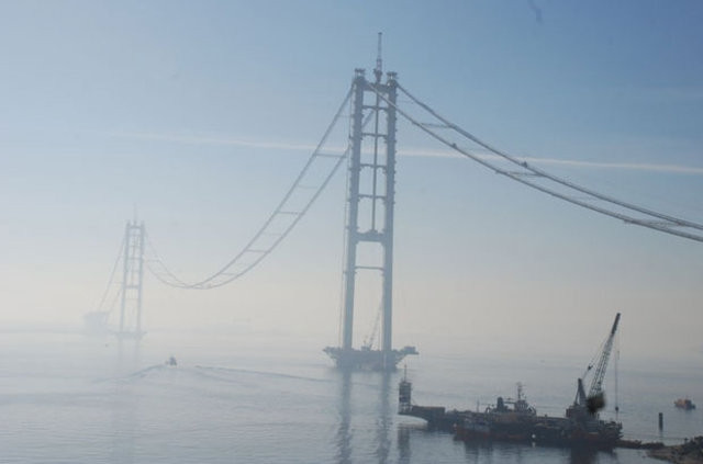 İzmir otoyolu projesinde çalışmalar devam ediyor