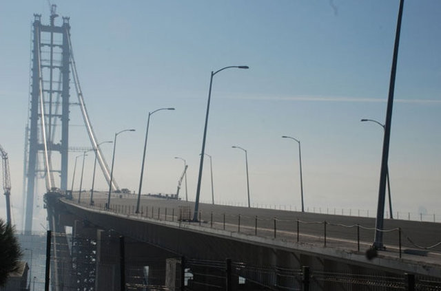 İzmir otoyolu projesinde çalışmalar devam ediyor