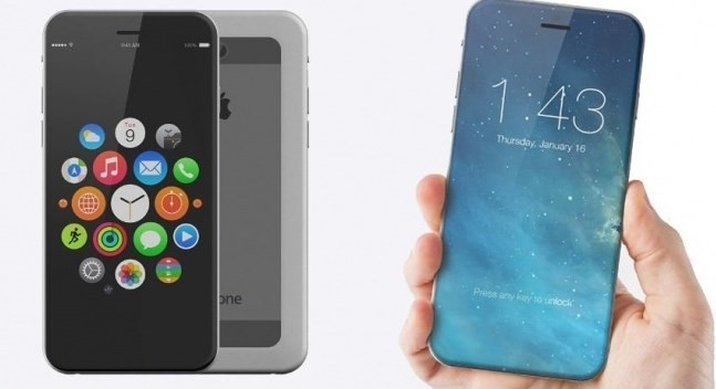 Çerçevesiz iPhone 7 nasıl olur sizce?