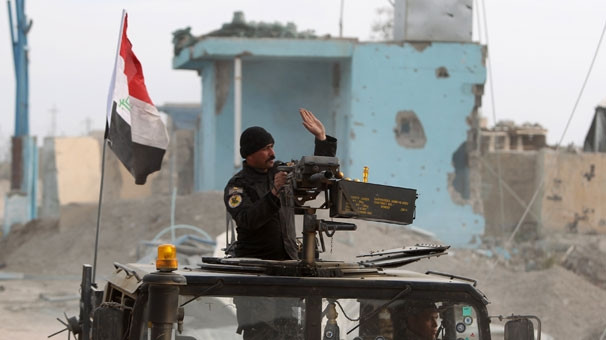 Irak ordusu Ramadi'nin merkezinde
