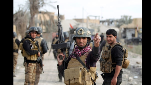 Irak ordusu Ramadi'nin merkezinde