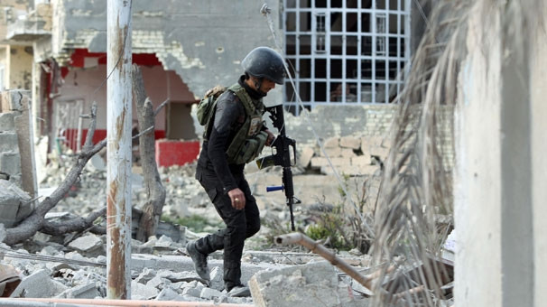 Irak ordusu Ramadi'nin merkezinde