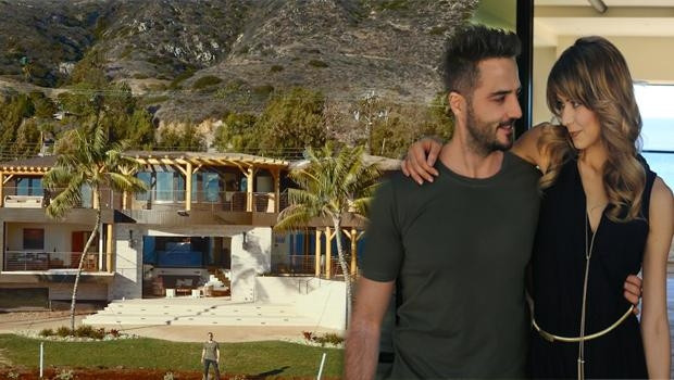 Gökhan Özen yeni klibini Hannah Kat Jones ile birlikte çekti