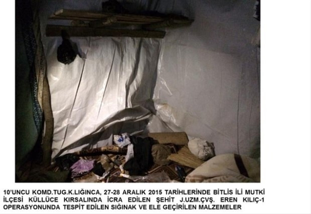 Terör örgütü sığınağından Kürtçe İncil çıktı