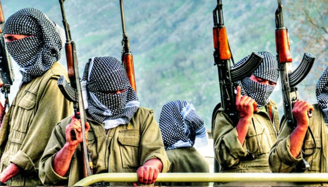 İl il PKK'lı teröristlerin sayısı