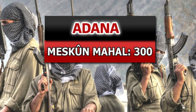 İl il PKK'lı teröristlerin sayısı
