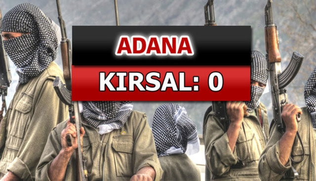 İl il PKK'lı teröristlerin sayısı