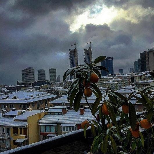 Instagram'da kar fotoğrafları