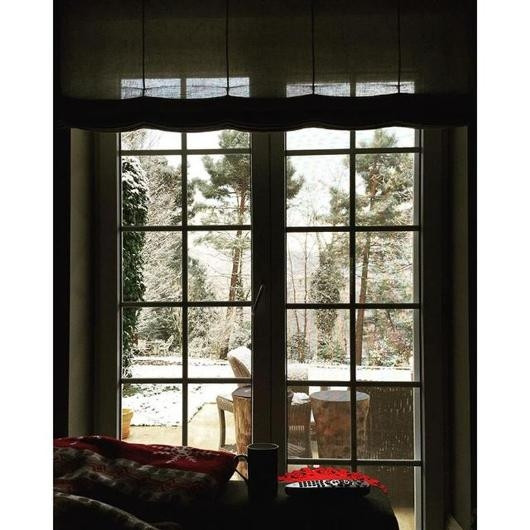 Instagram'da kar fotoğrafları
