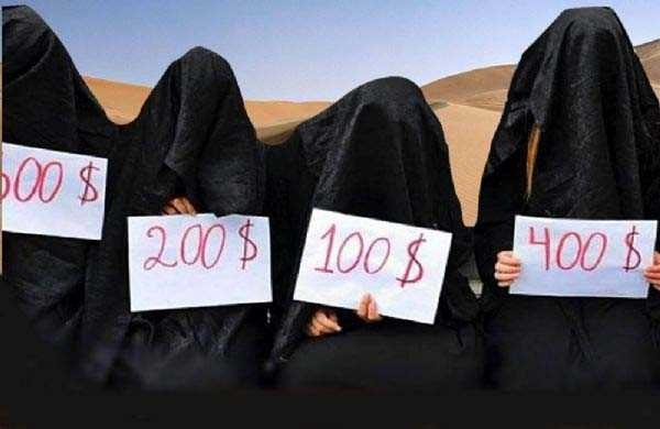 IŞİD'den korkunç tecavüz kuralları fetvası