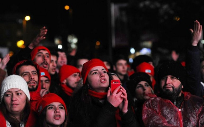 Türkiye yeni yıla böyle girdi